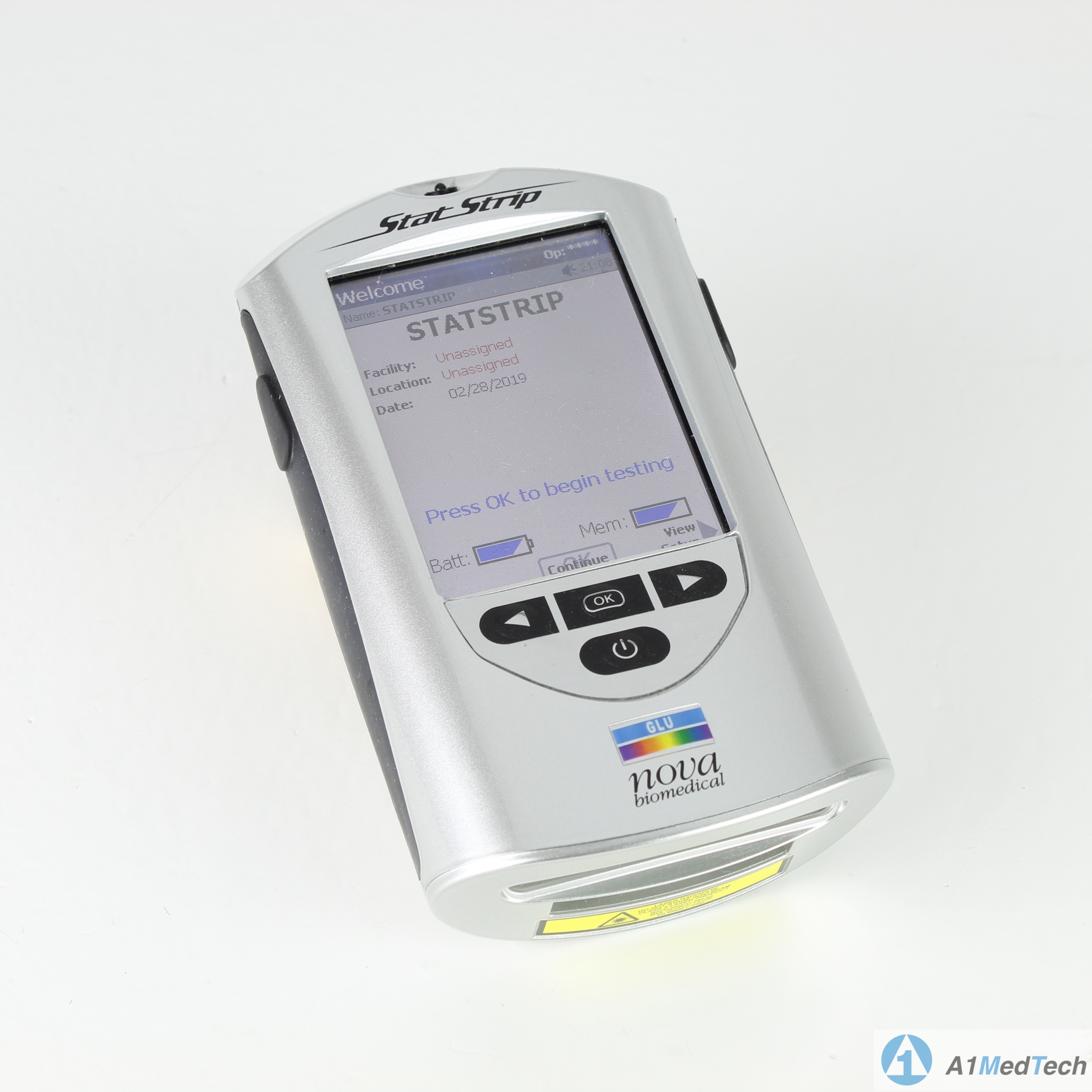 Nova Biomedical StatStrip Glu Meter10237